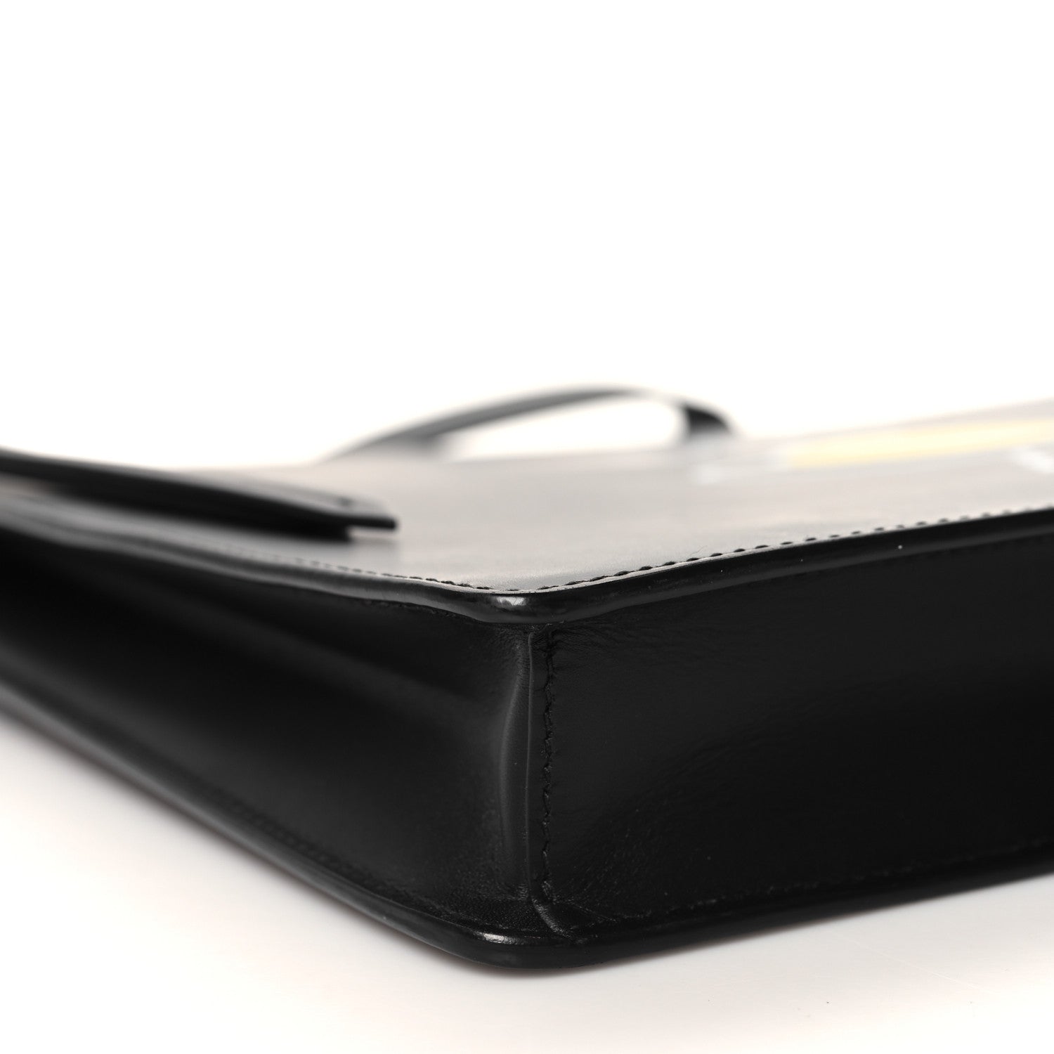 Gucci Calfskin Gucci Egg Clutch Black 9 of 11