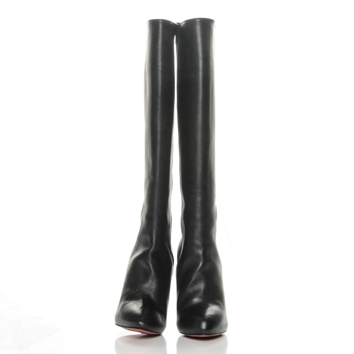 Christian Louboutin Nappa Fifi Botta 100 Boots 39 Black 2 of 6