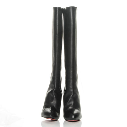 Christian Louboutin Nappa Fifi Botta 100 Boots 39 Black 2 of 6
