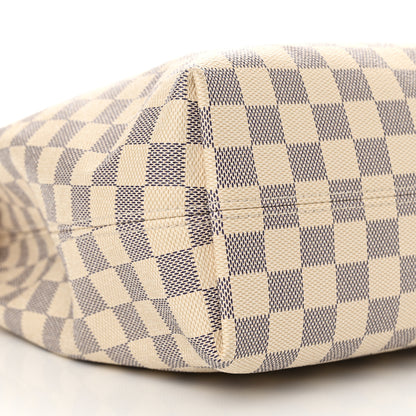 Louis Vuitton Damier Azur Graceful PM Rose Ballerine 8 of 10