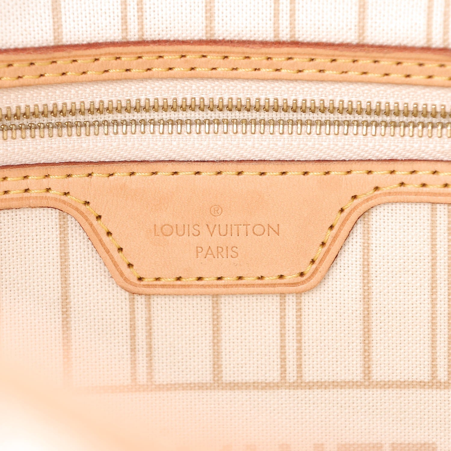Louis Vuitton Damier Azur Neo Neverfull MM 7 of 9