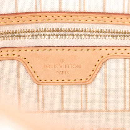 Louis Vuitton Damier Azur Neo Neverfull MM 7 of 9