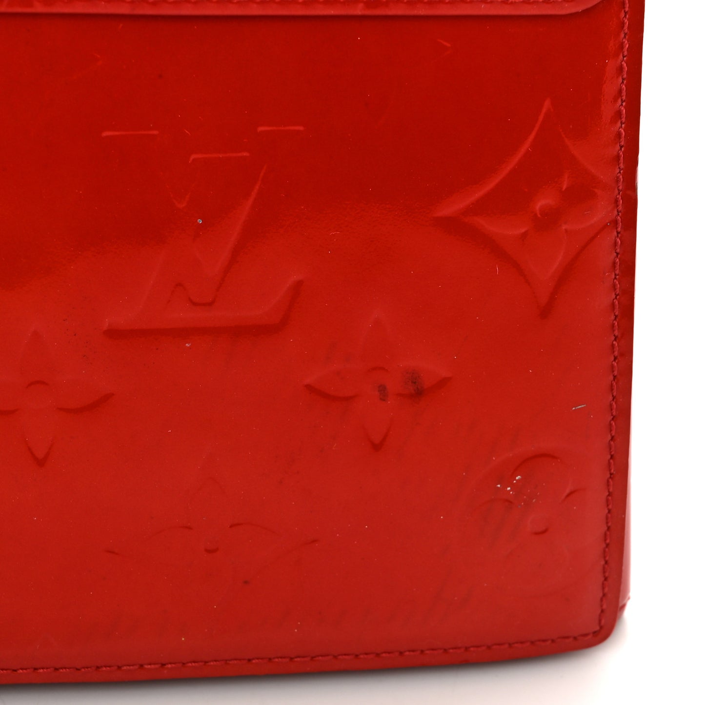 Vernis Walker Wallet Red