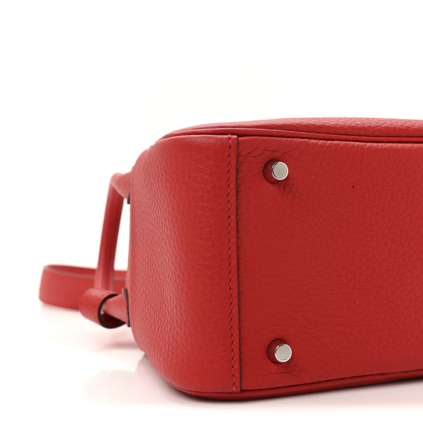 Taurillon Clemence Mini Lindy 20 Rouge Radieux