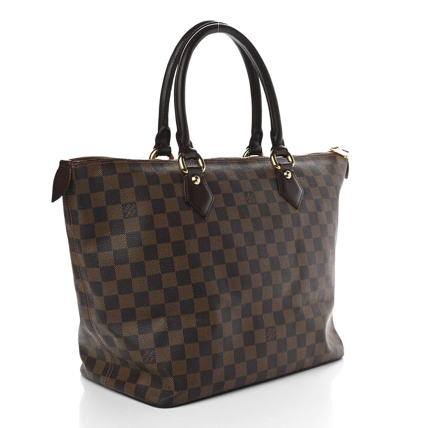 Louis Vuitton Damier Ebene Saleya MM 3 of 9