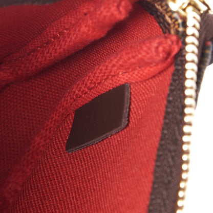 Louis Vuitton Damier Ebene Mini Pochette Accessories 8 of 8