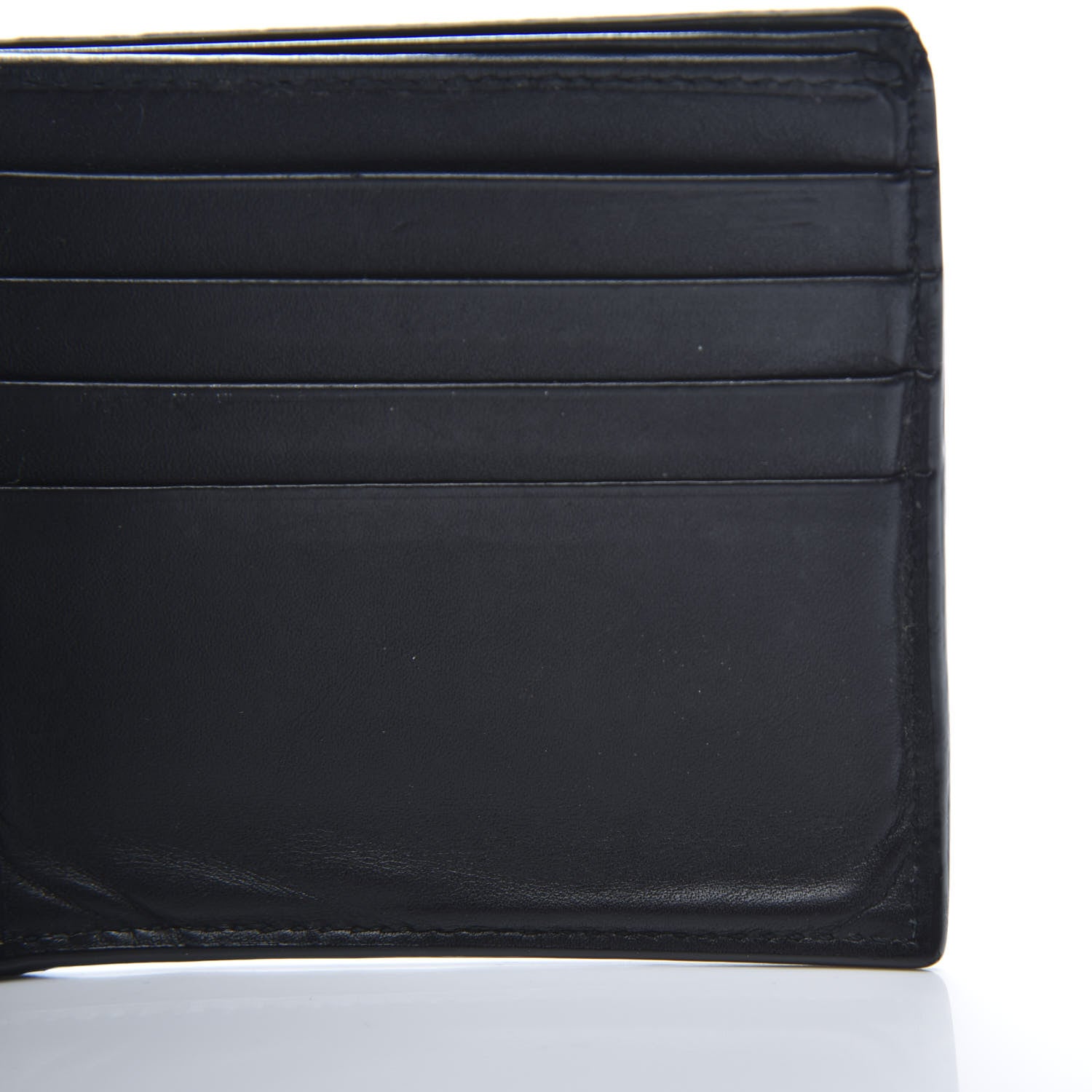 Bottega Veneta Nappa Intrecciato Bi-Fold Wallet Black 7 of 9