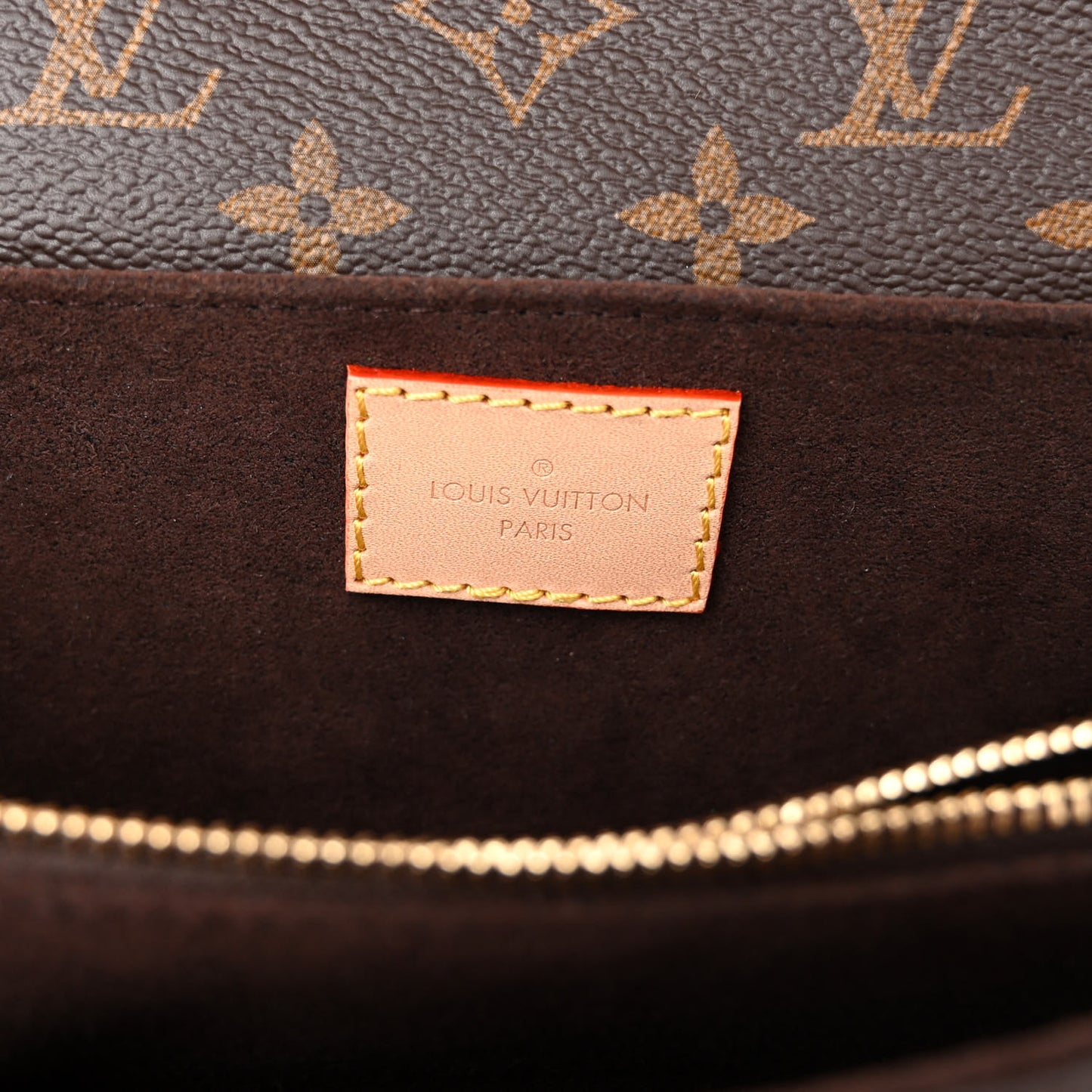 Monogram Pochette Metis East West