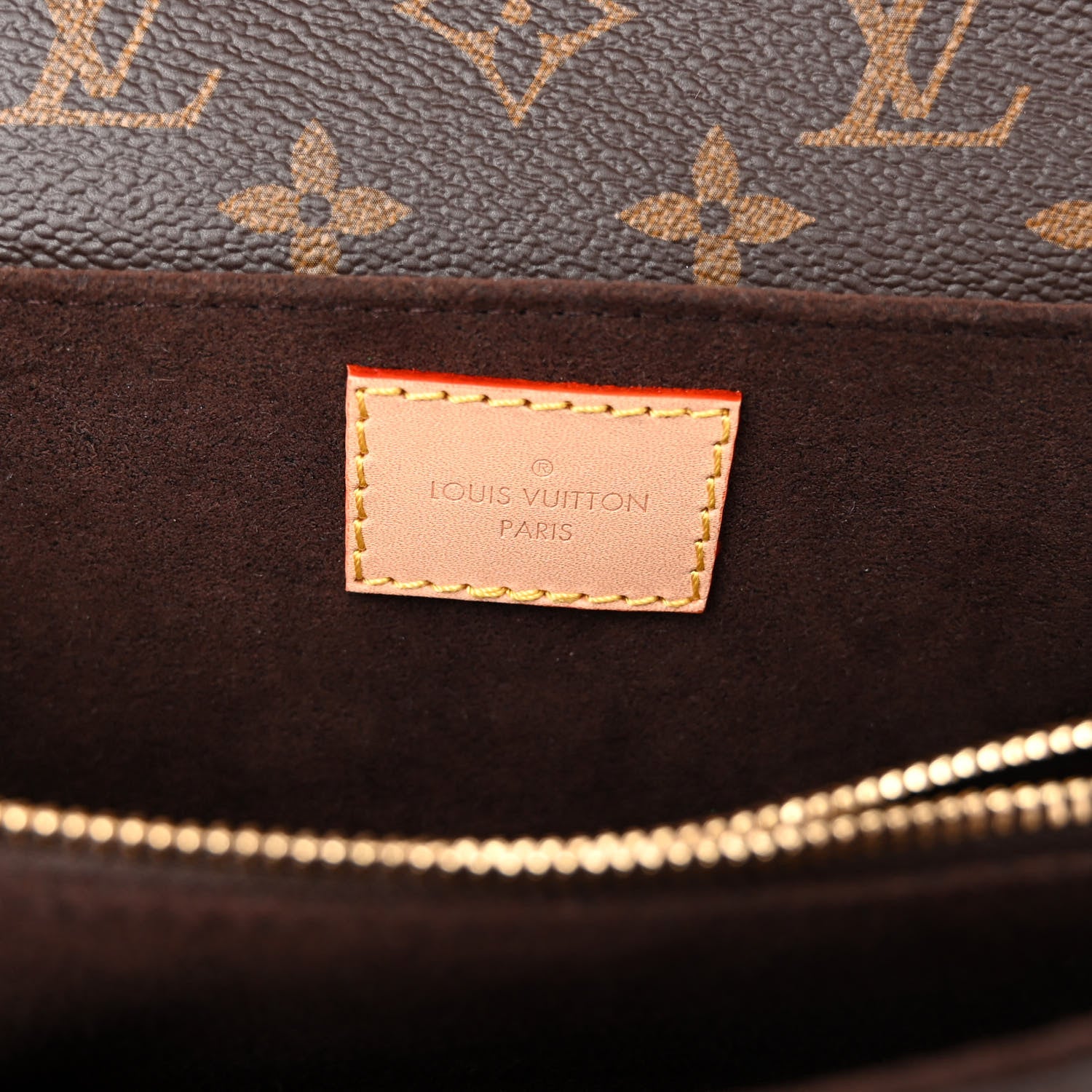 Louis Vuitton Monogram Pochette Metis East West 6 of 10