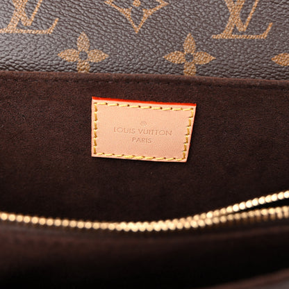 Louis Vuitton Monogram Pochette Metis East West 6 of 10