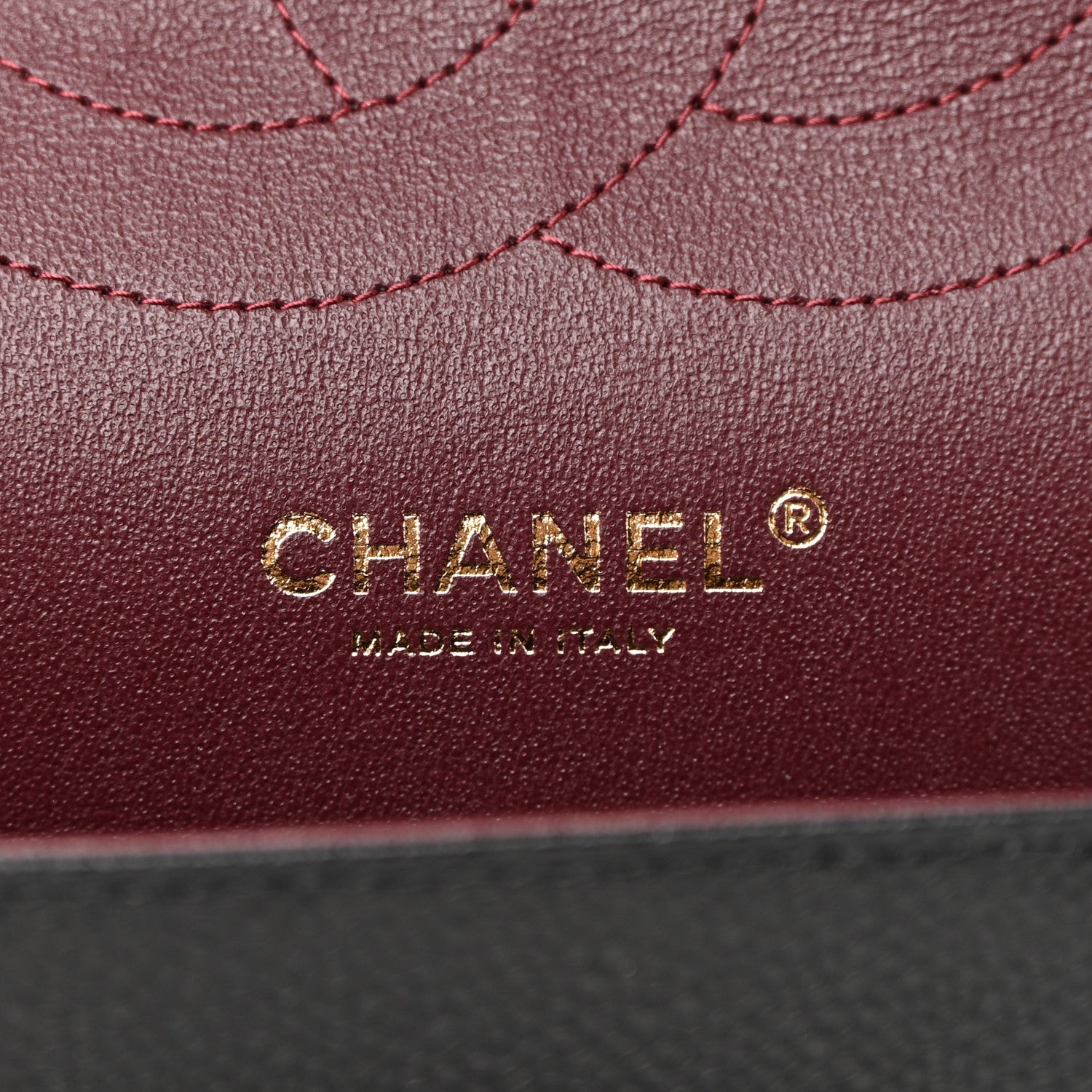Chanel Caviar Quilted Jumbo Double Flap Black 6 of 10