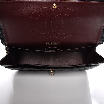 Chanel Caviar Quilted Jumbo Double Flap Black 5 of 8