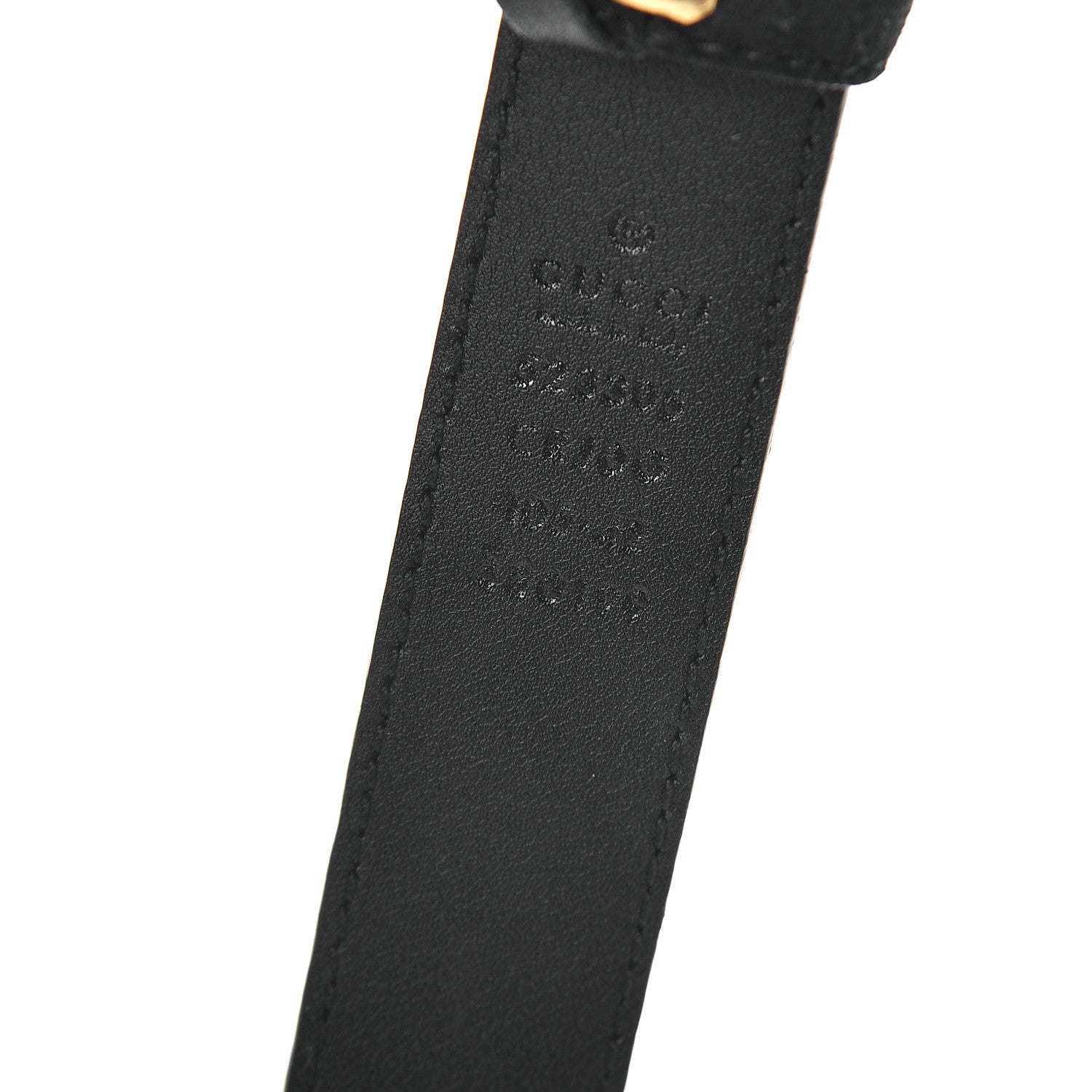 Gucci Suede Icaro G Cube 25mm Belt 105 42 5 of 5
