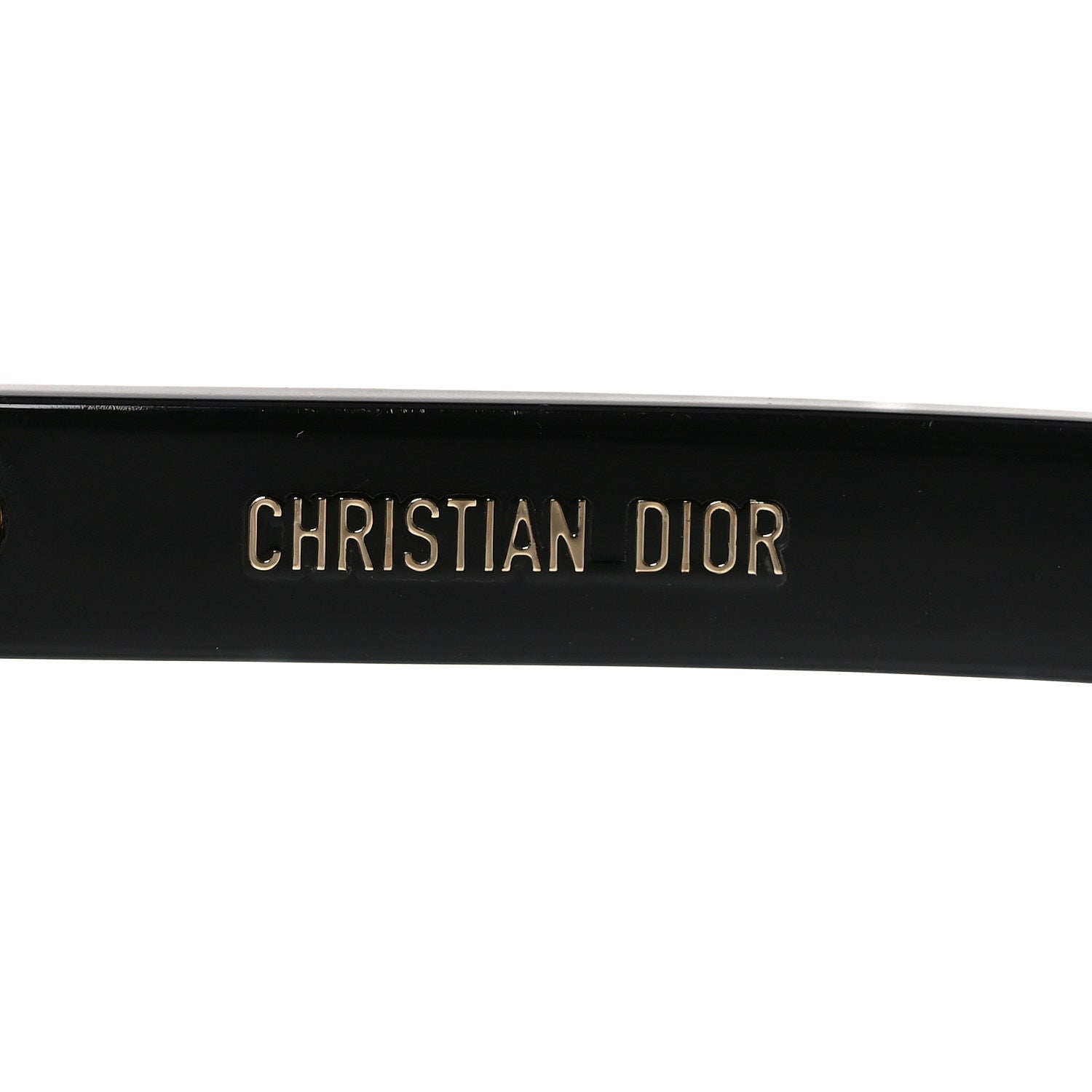 Christian Dior Diorsignature S2U Rectangular Sunglasses Black 5 of 8