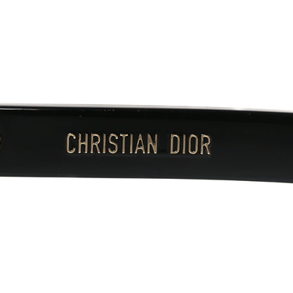 Christian Dior Diorsignature S2U Rectangular Sunglasses Black 5 of 8