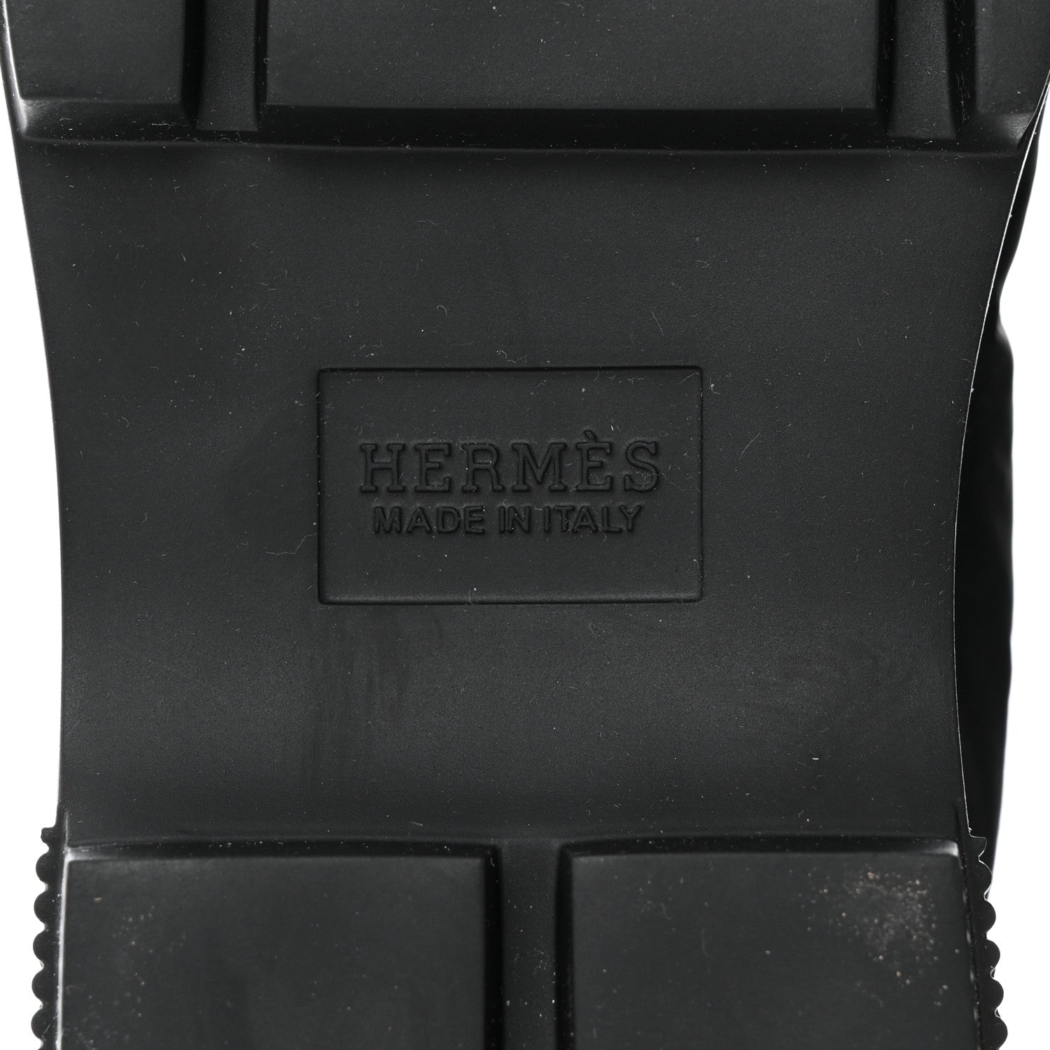 Hermes Calfskin Parachute Fresh Ankle Boots 37 Black 8 of 10