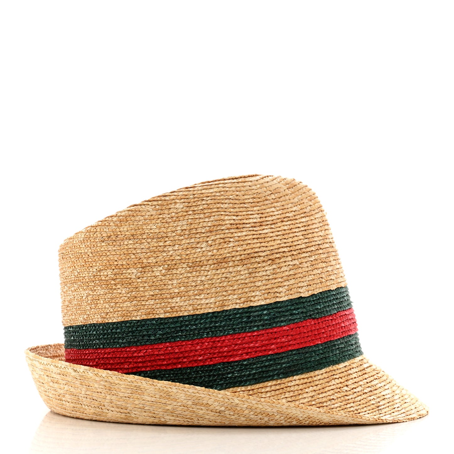 Abaca Straw Web Fedora Hat S