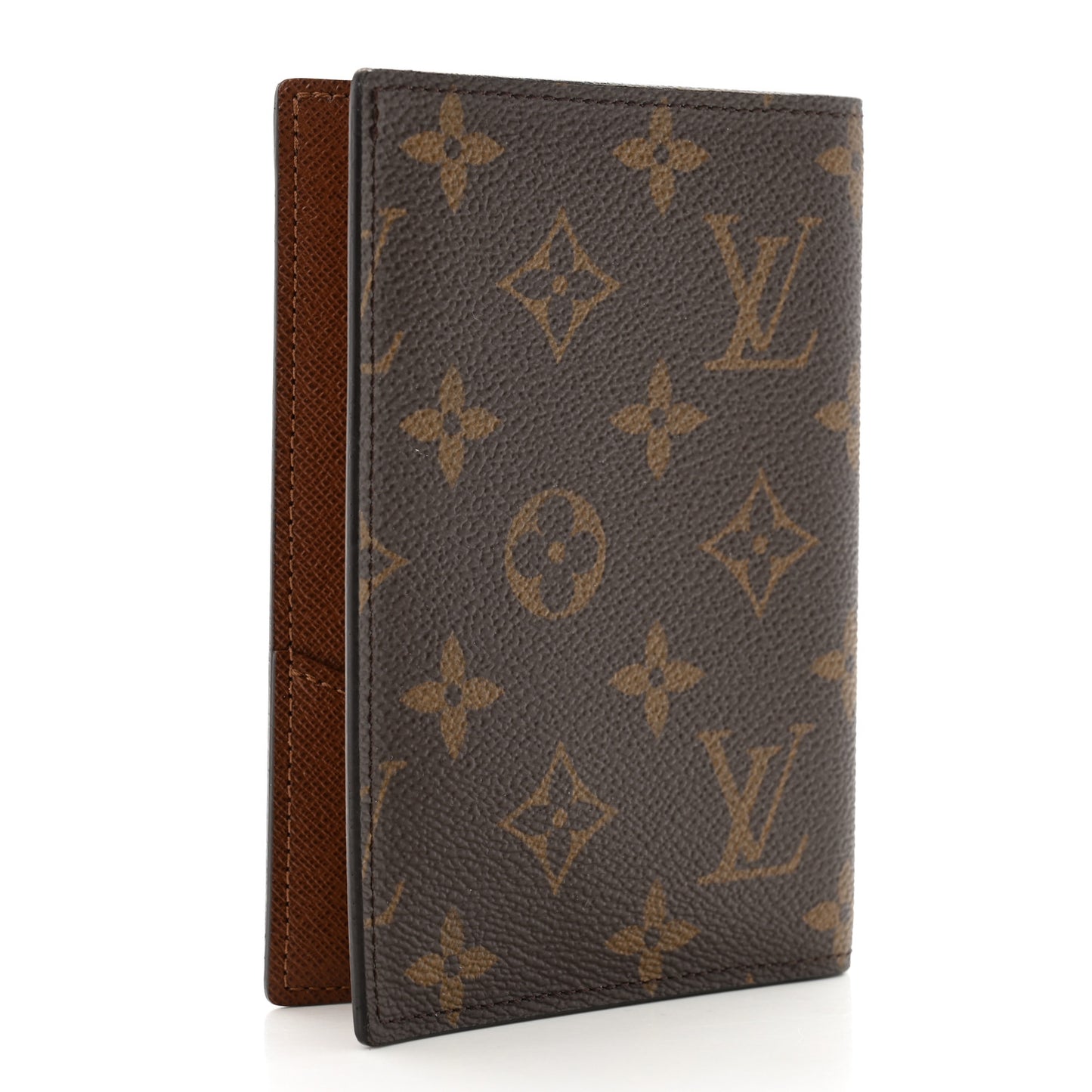 Monogram Passport Cover