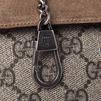 Gucci GG Supreme Monogram Super Mini Dionysus Shoulder Bag Taupe 9 of 10