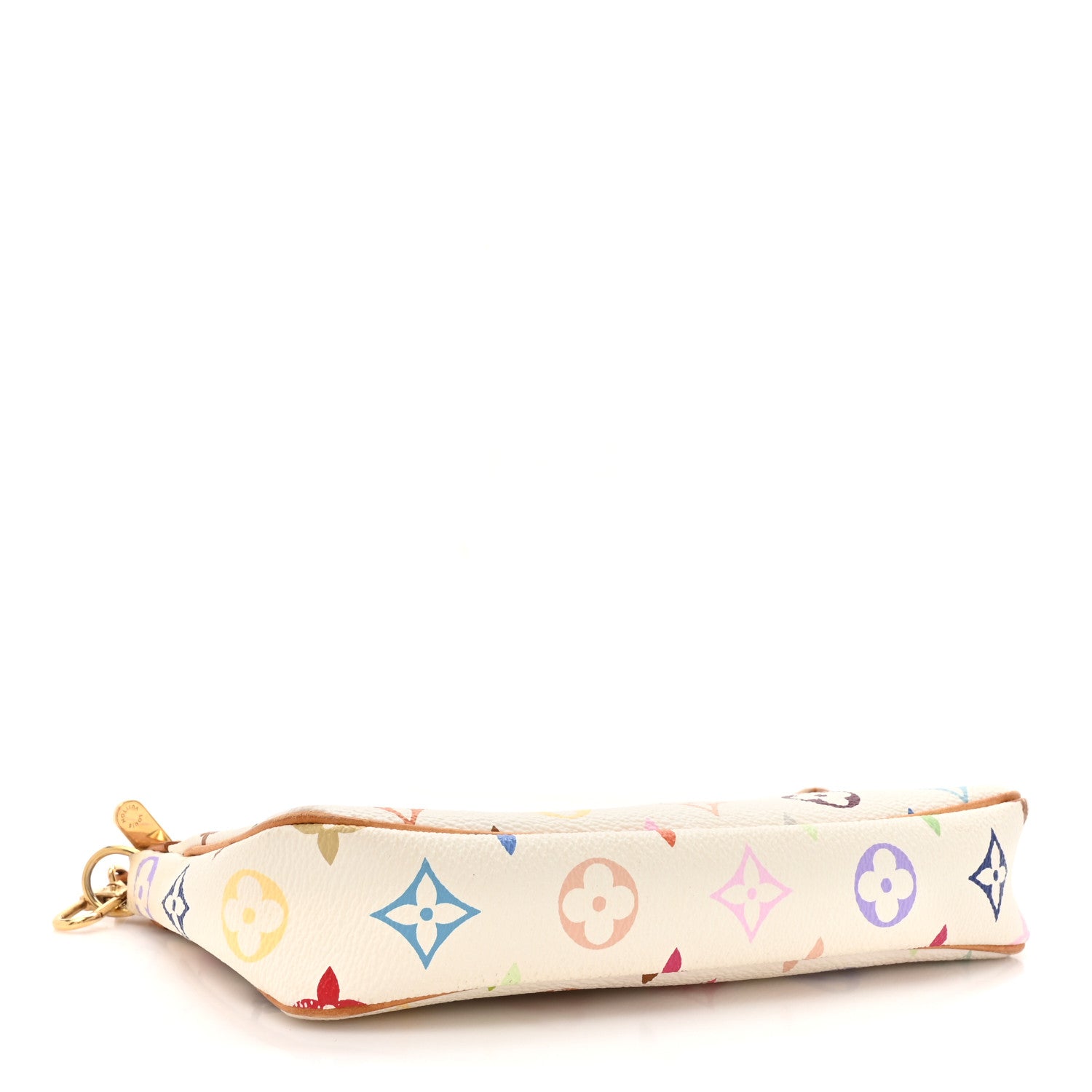 Louis Vuitton Monogram Multicolor Pochette Accessories White 4 of 16