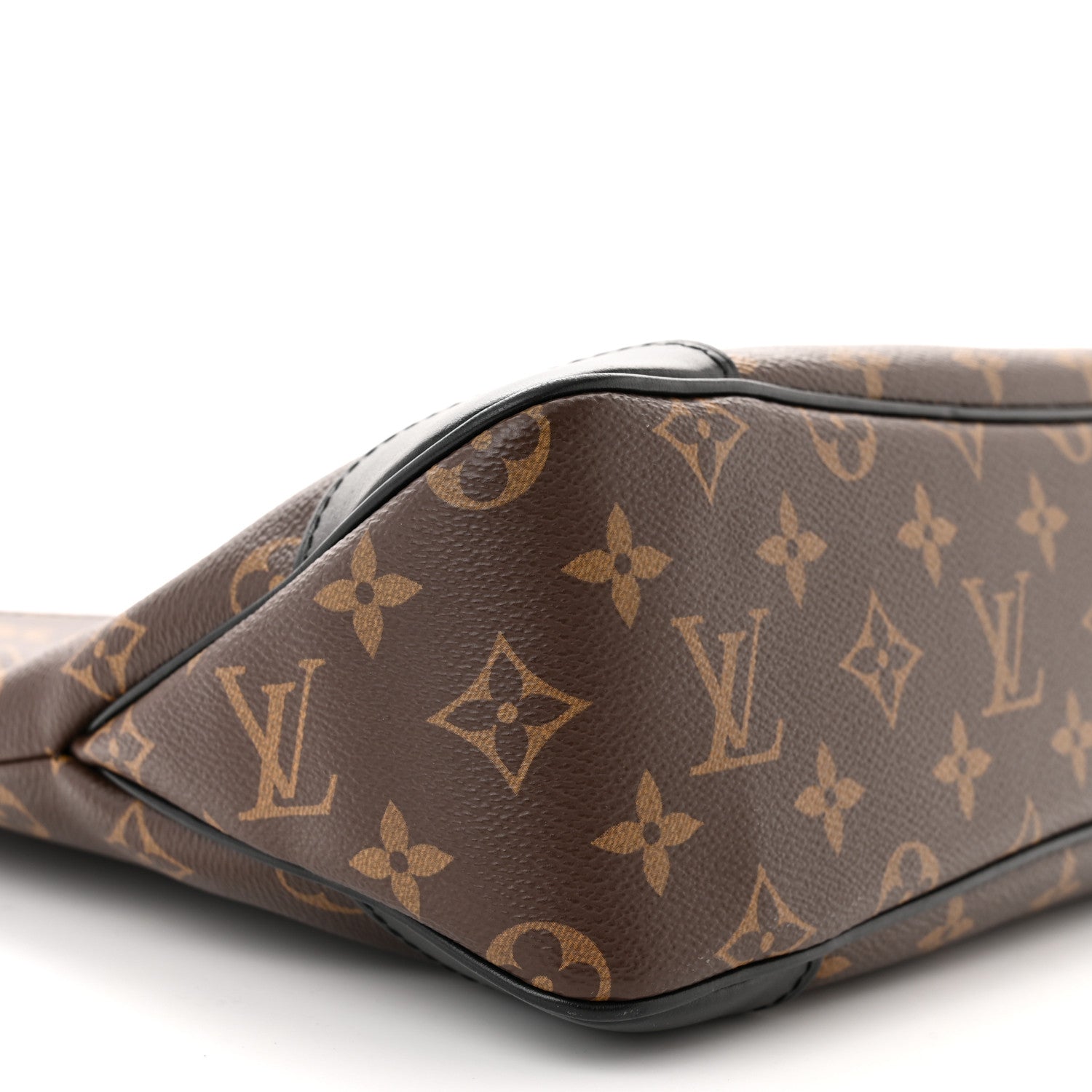 Louis Vuitton Monogram Odeon MM Black 8 of 9