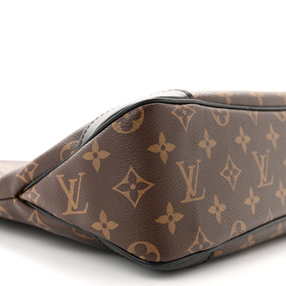 Louis Vuitton Monogram Odeon MM Black 8 of 9