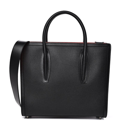 Christian Louboutin Calfskin Medium Paloma Black 1 of 7