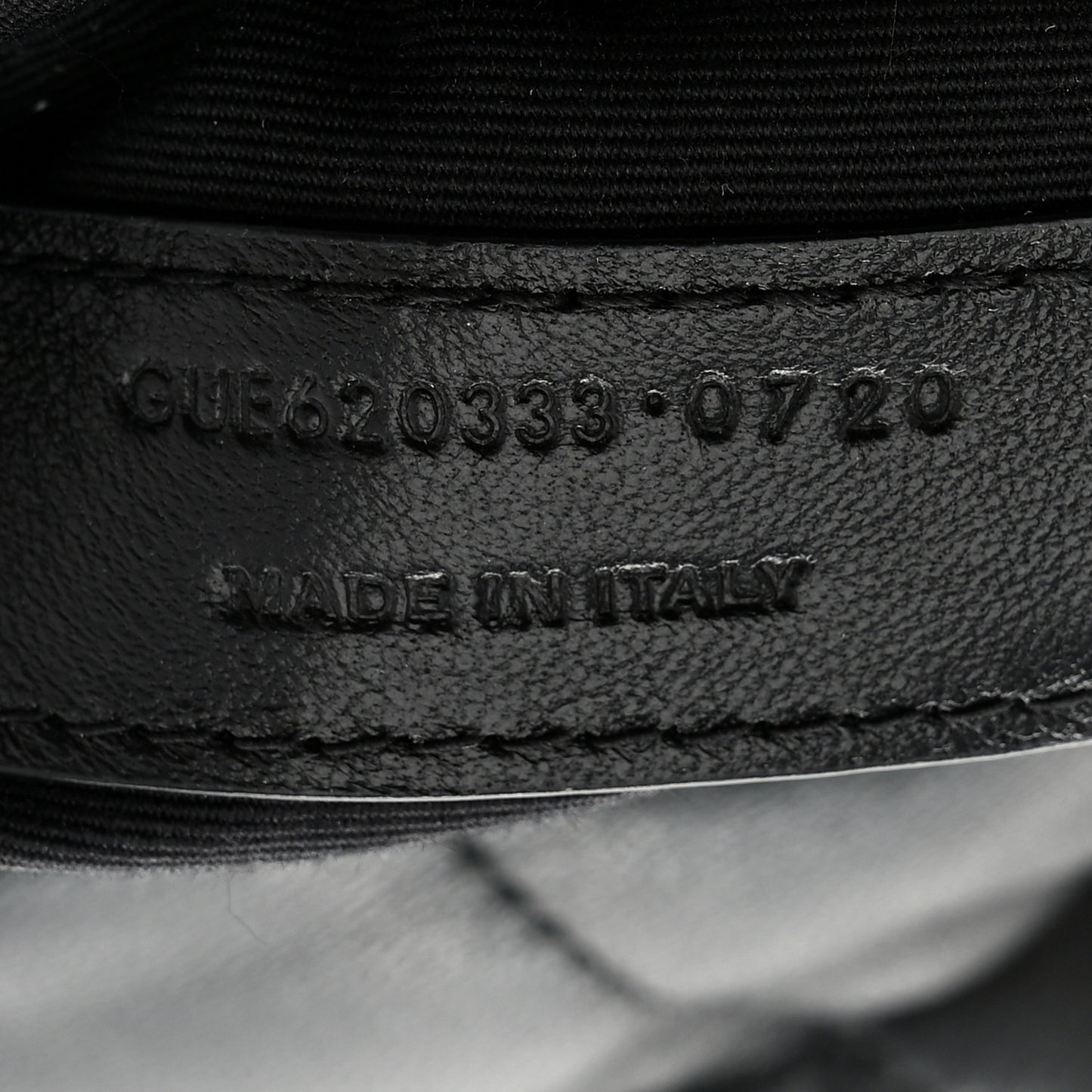 Lambskin Quilted Toy Loulou Puffer Monogram Chain Satchel Black