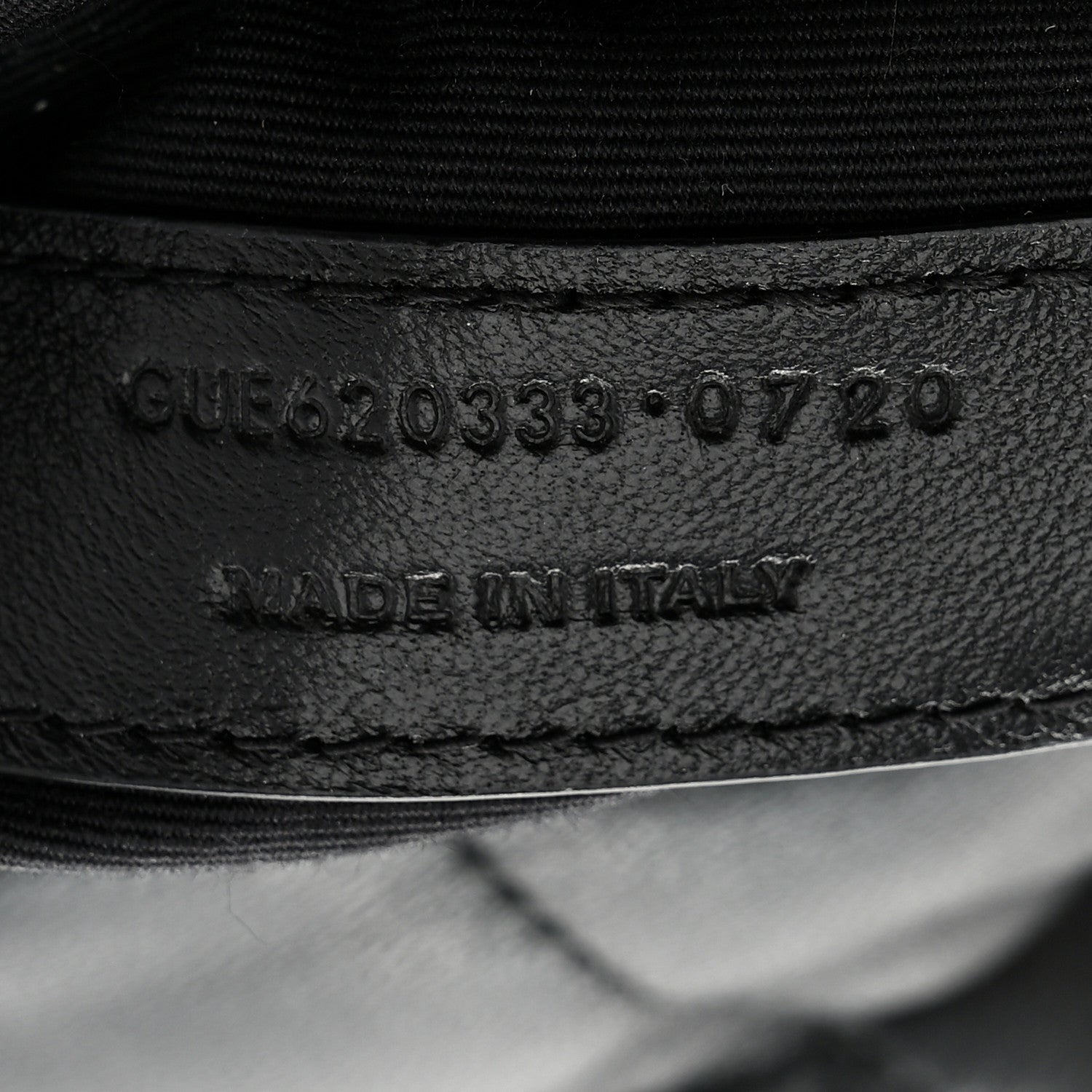 Saint Laurent Lambskin Quilted Toy Loulou Puffer Monogram Chain Satchel Black 8 of 11