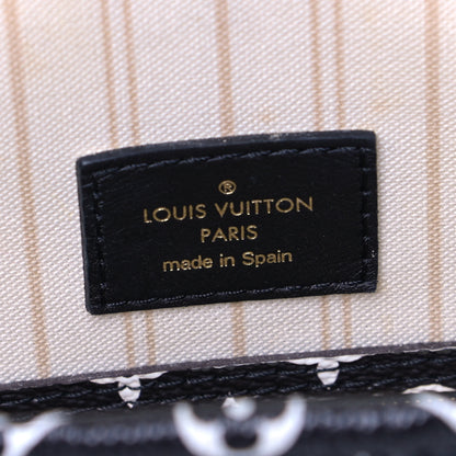 Louis Vuitton Monogram Giant Jungle Neverfull MM Ivory 6 of 6