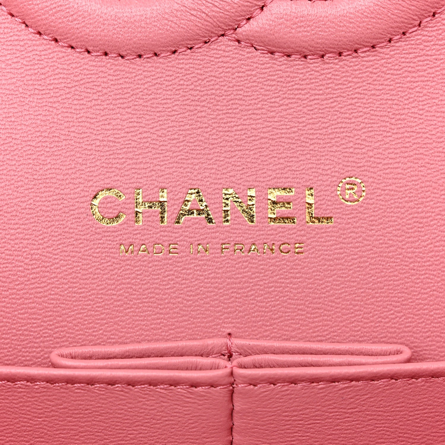 Chanel Cloudy Pearly Goatskin Quilted Medium Double Flap Pink 6 of 11