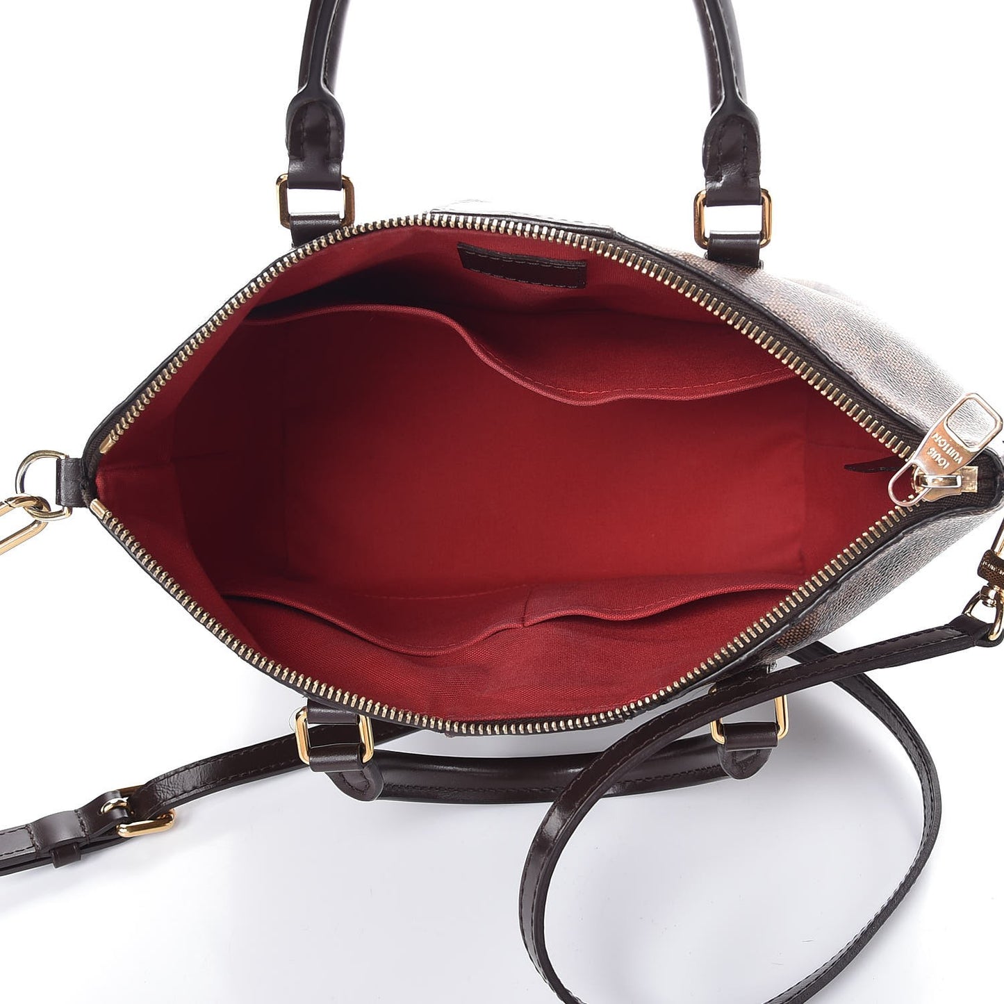 Damier Ebene Siena PM