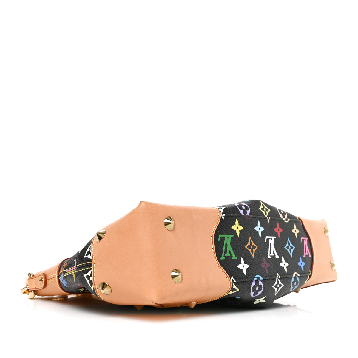 Monogram Multicolor Judy MM Black