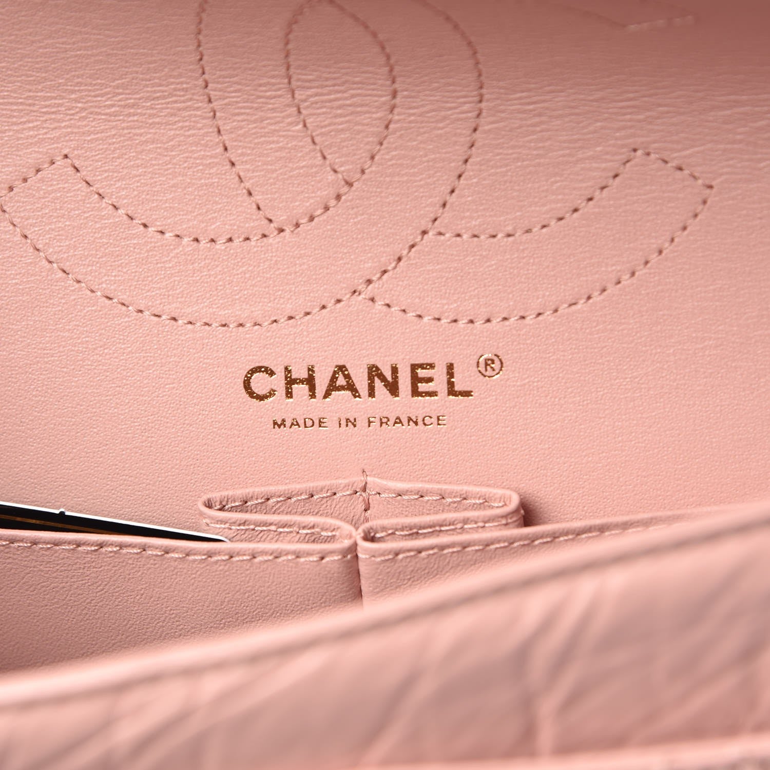 Chanel Aged Calfskin Quilted 2.55 Reissue 226 Flap Light Pink 7 of 15