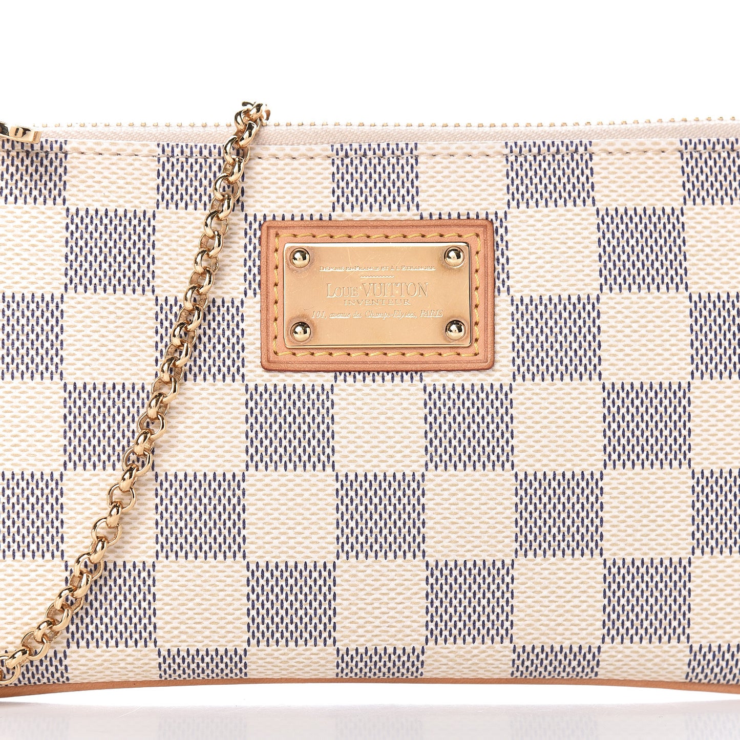 Damier Azur Pochette Milla MM