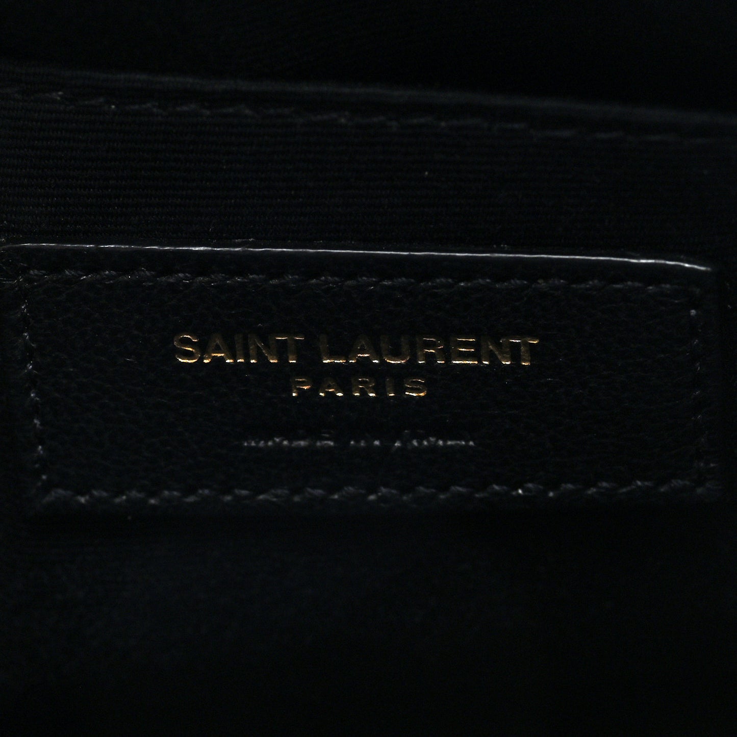 Calfskin Matelasse Monogram Lou Camera Bag Vert Fonce