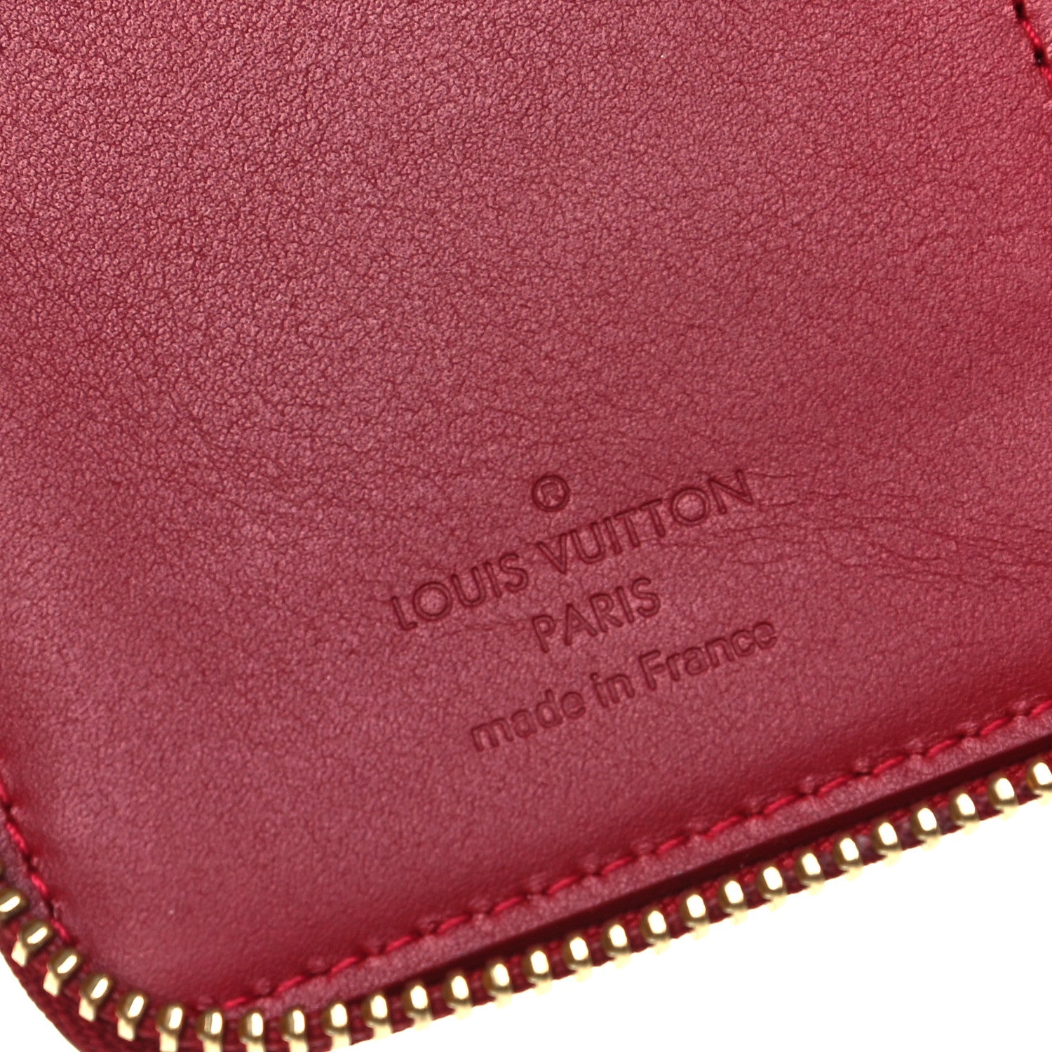 Louis Vuitton Vernis Broome Zip Wallet Pomme D'Amour 7 of 9