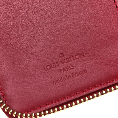 Louis Vuitton Vernis Broome Zip Wallet Pomme D'Amour 7 of 9