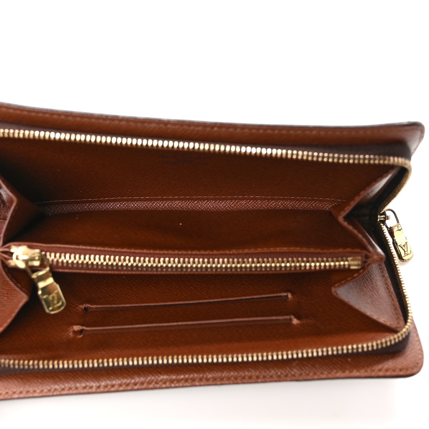 Louis Vuitton Monogram Porte-Monnaie Zippy Wallet 5 of 9