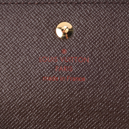 Louis Vuitton Damier Ebene Elise Wallet 6 of 7