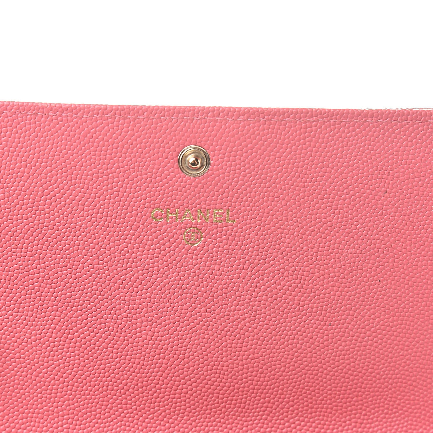 Chanel Caviar Quilted Mademoiselle Vintage Flap Wallet Pink 6 of 8