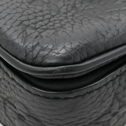Louis Vuitton Taurillon Monogram S Lock Wearable Wallet Black 12 of 12