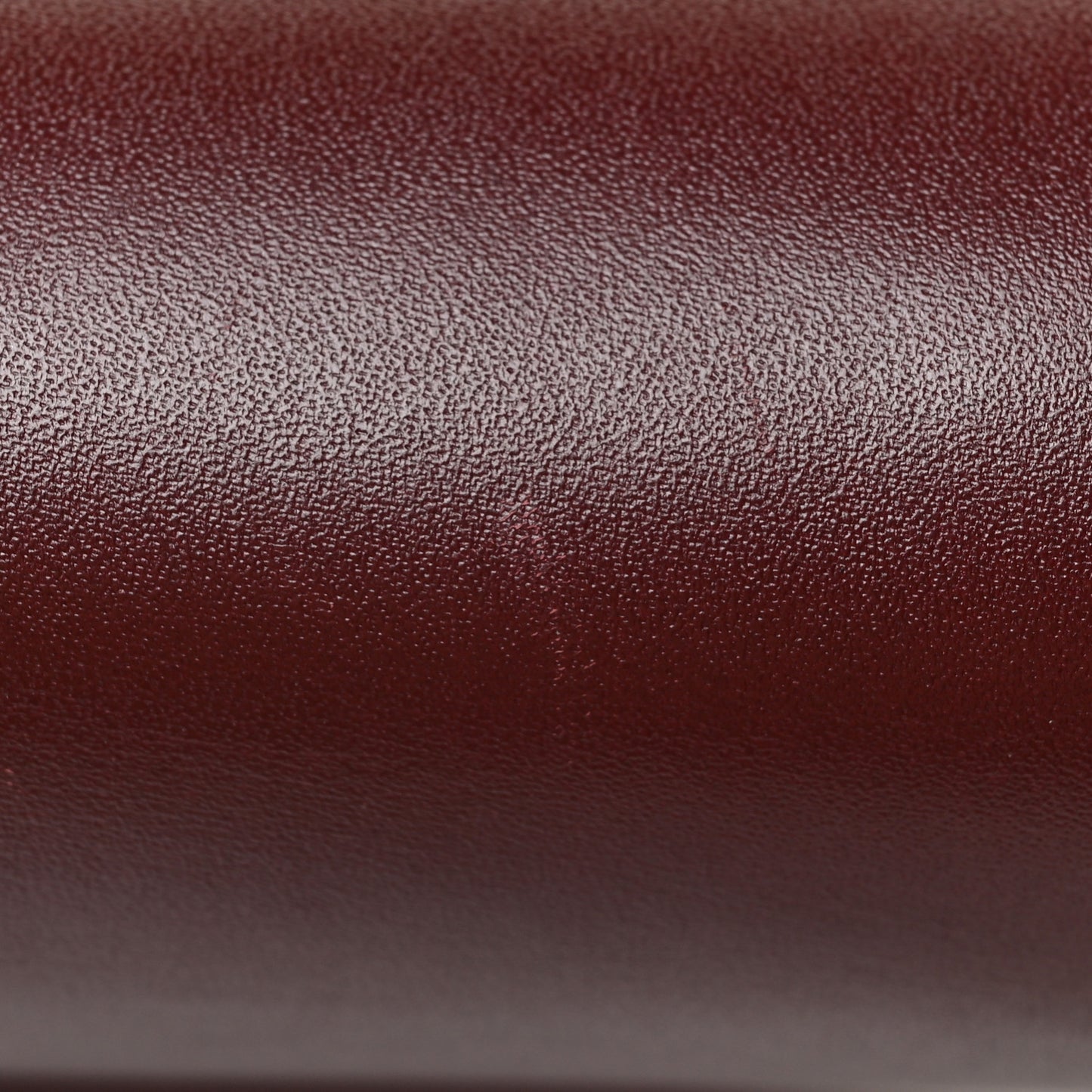 Calfskin Small Vela Flap Bag Wine