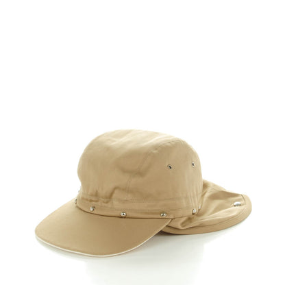 Louis Vuitton Cotton Canvas Cap Beige 3 of 7