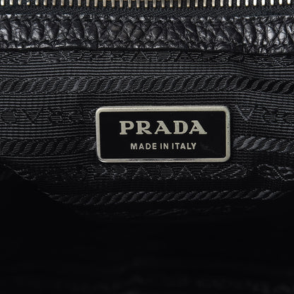 Prada Vitello Daino Hobo Black 6 of 10