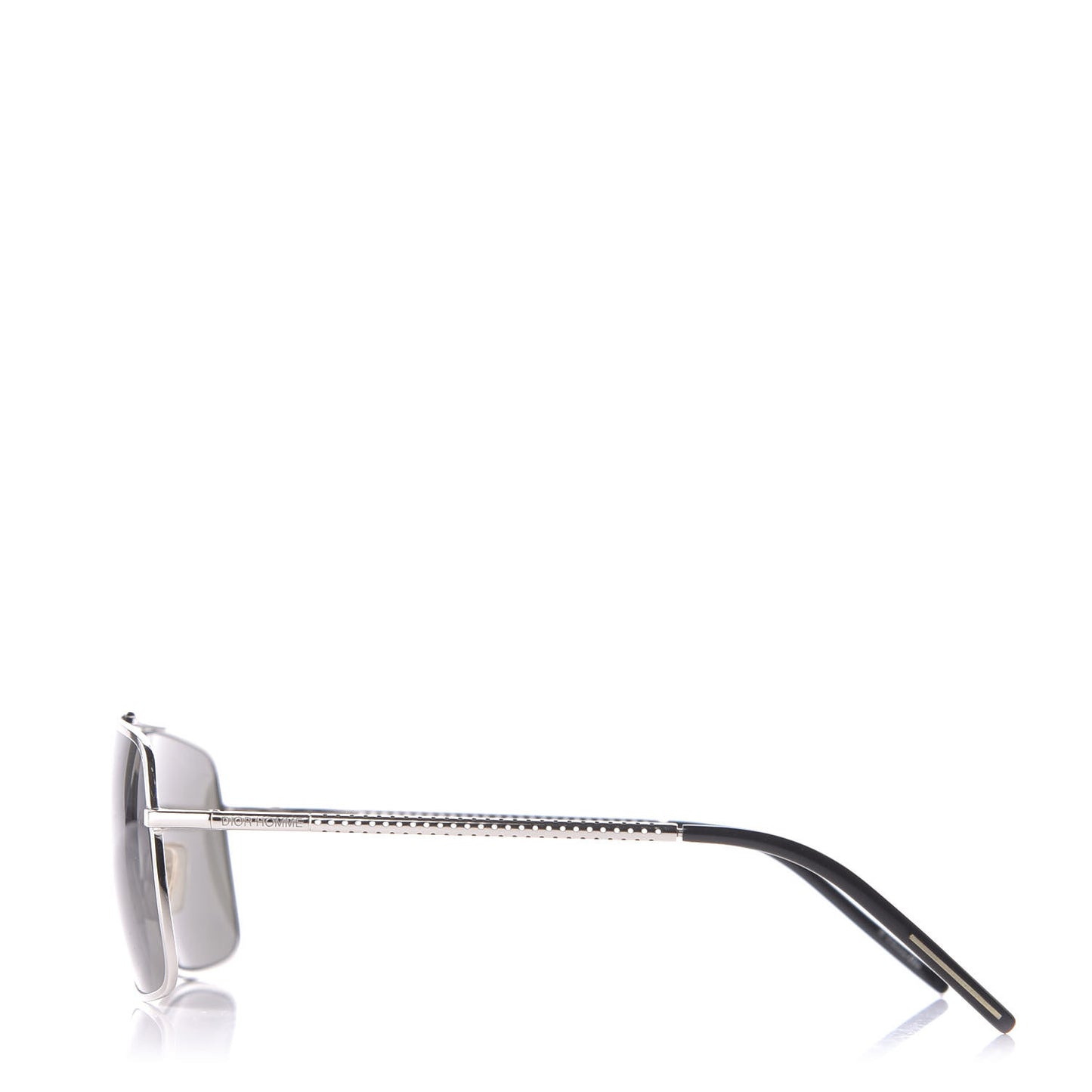 Homme 0106S Sunglasses Silver Black