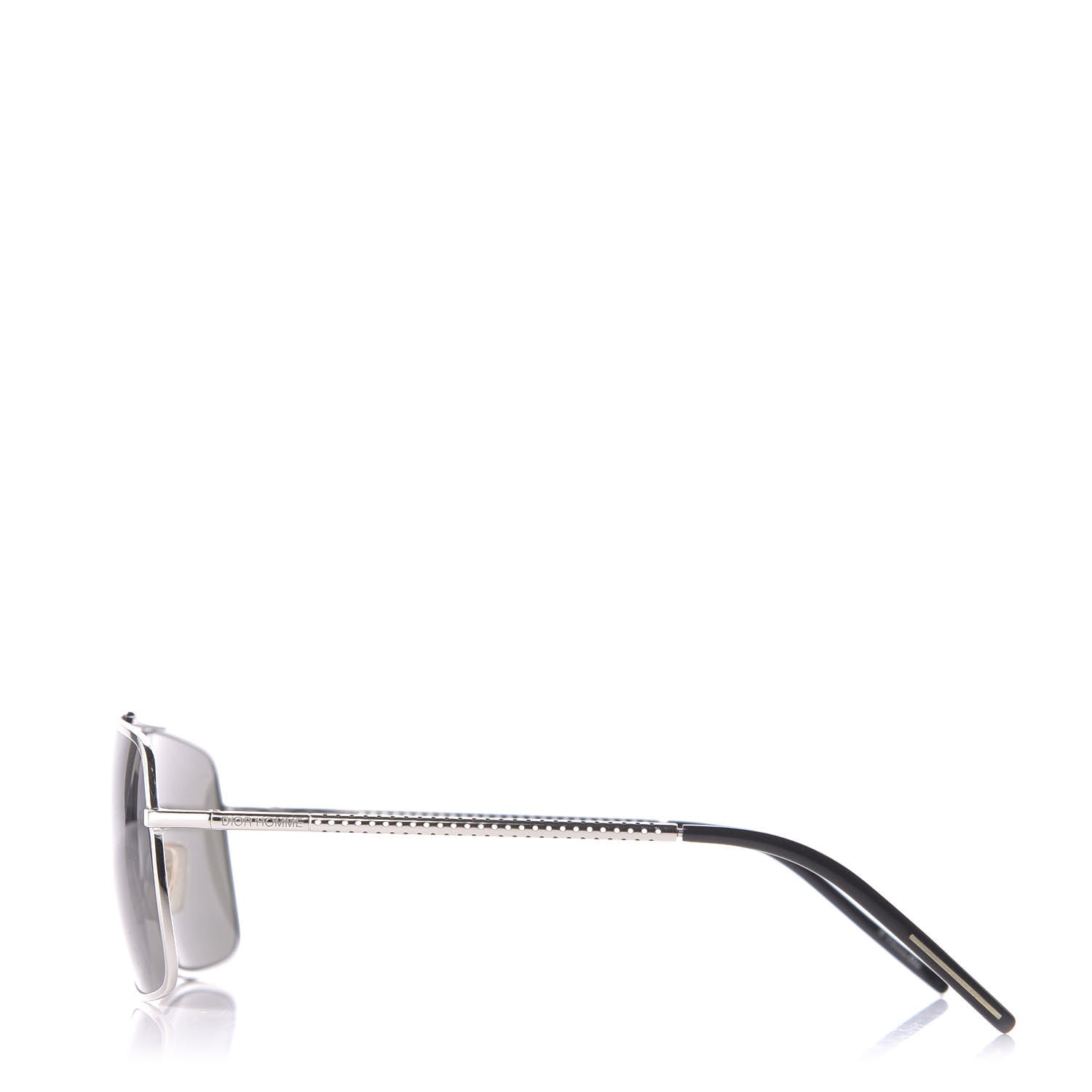 Christian Dior Homme 0106S Sunglasses Silver Black 3 of 7