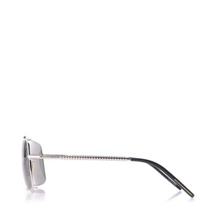 Christian Dior Homme 0106S Sunglasses Silver Black 3 of 7