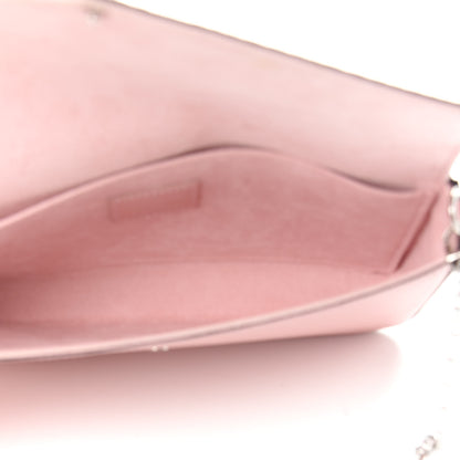 Louis Vuitton Epi Pochette Felicie Rose Ballerine 6 of 12