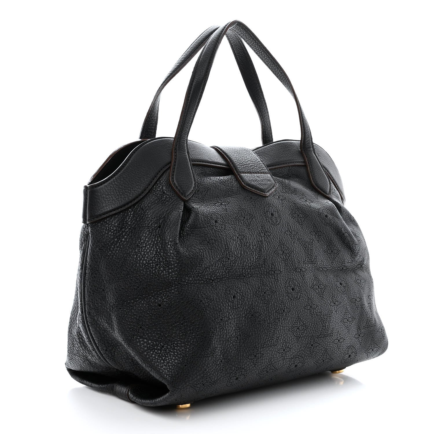 Louis Vuitton Mahina Cirrus PM Black 3 of 12